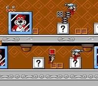 une photo d'Ã©cran de Chip n Dale - Rescue Rangers sur Nintendo Nes